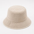 Elnpvieh™ Cotswold Soft-Bucket Hat – Women's Textured Cotton Blend Packable Vacation & Everyday Hat