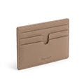 Elnpvieh™ Chelsea Slim Card Holder – Women's Vegan Leather 6-Slot Credit Card Wallet with Center Pocket